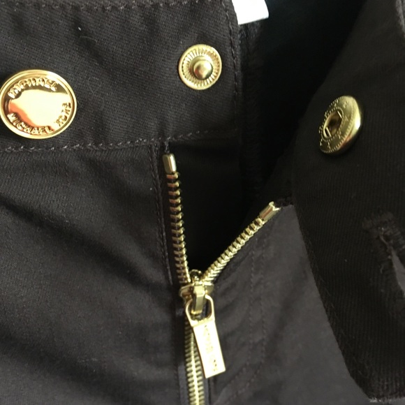 NWT Micheal Michael Kors Dark Brown pants size 6 - Picture 6 of 8